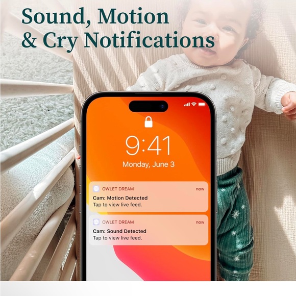 Owlet Dream Duo Smart Sock 2 Baby Monitor - Picture 6 of 10